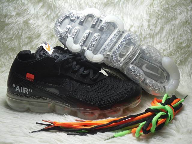 Nike Air Vapormax Off White Men's Running Shoes-01